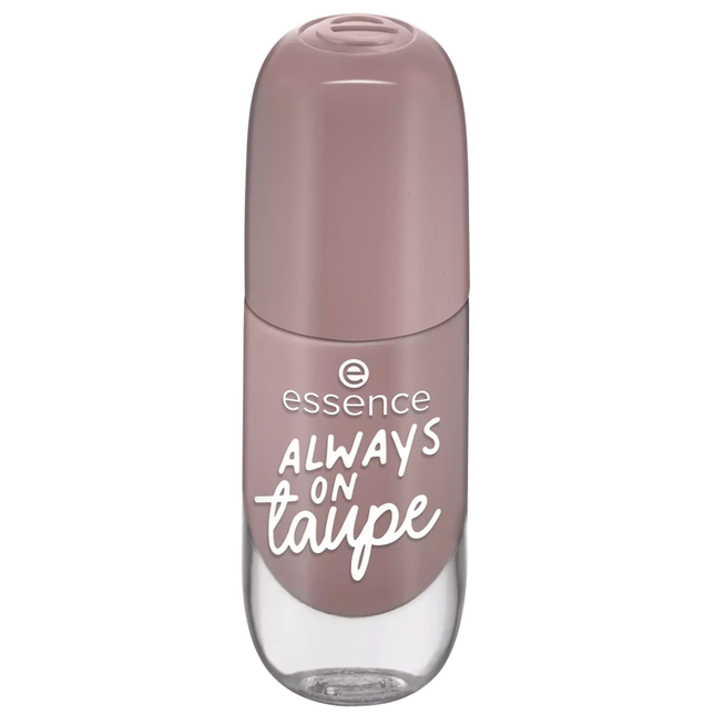 Essence Gel Nail Colour 37 - ALWAYS ON taupe 8ml-xpressionsstyle