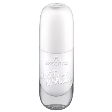 Essence Gel Nail Colour 33 Just White 8ml-xpressionsstyle