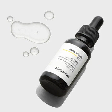 Minimalist Alpha Arbutin 2% Face Serum 30ml