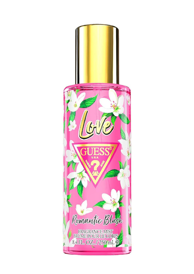 Guess Love Romantic Blush Body Mist for Women 250ml-Impulse Warehouse UAE