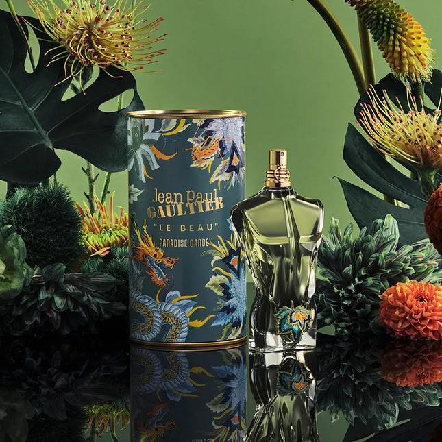 Jean Paul Gaultier Le Beau Paradise Garden EDP 125ml-Impulse Warehouse UAE
