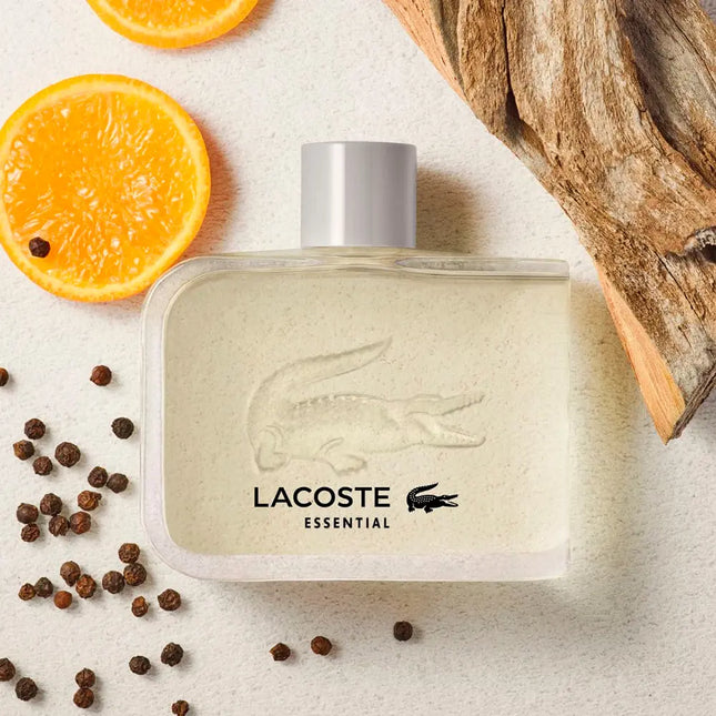 عطر لاكوست اسنشيال للرجال او دي تواليت 125 مل