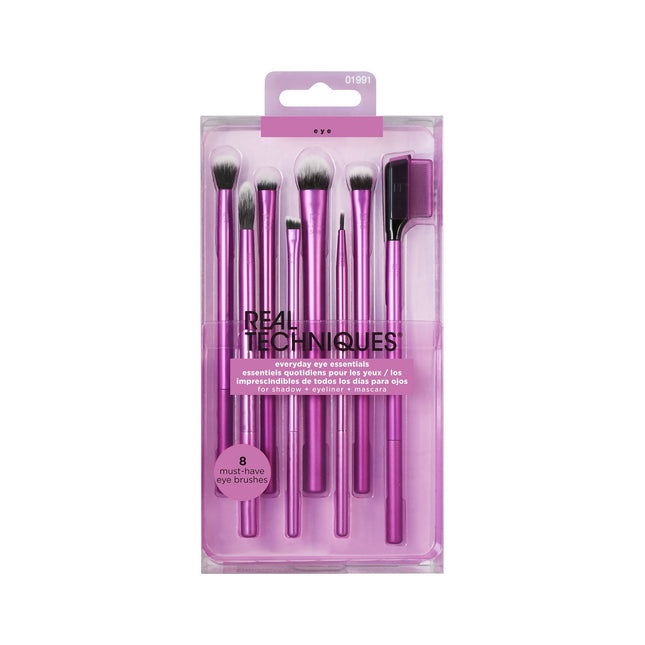 Real Techniques Everyday Eye Essentials Makeup Brush Set-Impulse Warehouse UAE