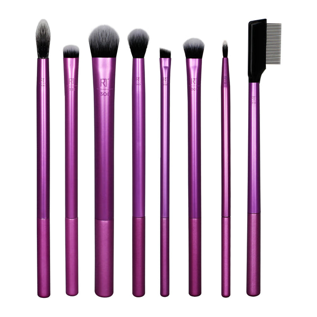 Real Techniques Everyday Eye Essentials Makeup Brush Set-Impulse Warehouse UAE