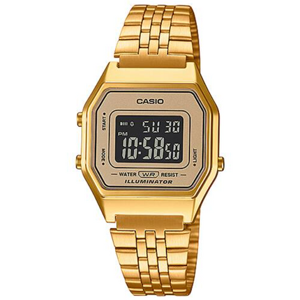 Casio LA680WGA-9B Vintage Unisex Watch