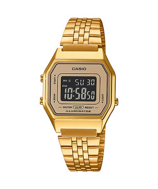Casio LA680WGA-9B Vintage Unisex Watch