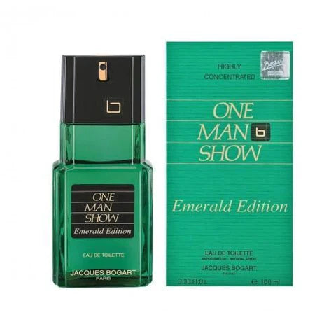 Jacques Bogart One Man Show Emerald Edition for Men EDT 100ml-Impulse Warehouse UAE