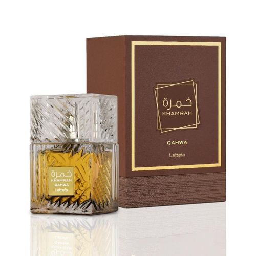 Khamrah Qahwa By Lattafa for Unisex 100ml EDP-Impulse Warehouse UAE