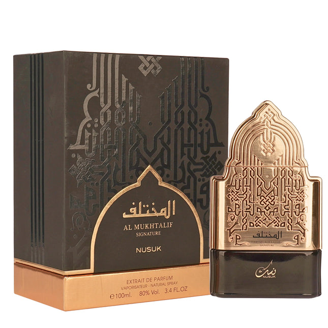 عطر المختلف سيجنتشر أو دو بارفان للرجال 100 مل