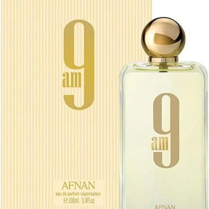 Afnan 9 AM Eau De Parfum for Unisex 100ml