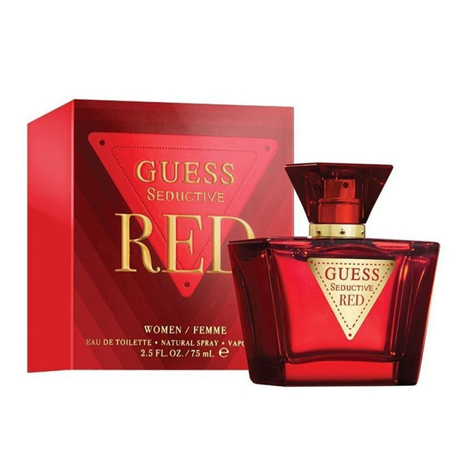 Guess Seductive Red for Women 75ml EDT-Impulse Warehouse UAE