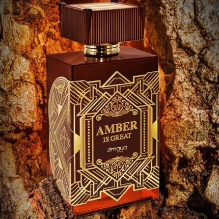 Afnan Zimaya Amber Is Great Unisex EDP 100ml-xpressionsstyle