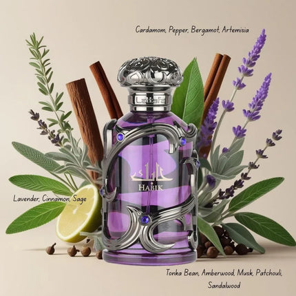 عطر لَطافة حَبيك أو دو برفوم للرجال 100 مل