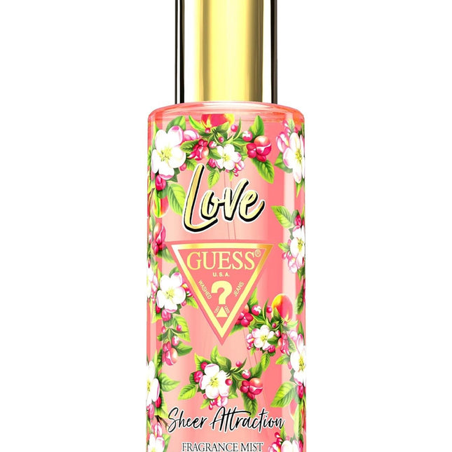 Guess Love Sheer Attraction Body Mist for Women 250ml-xpressionsstyle