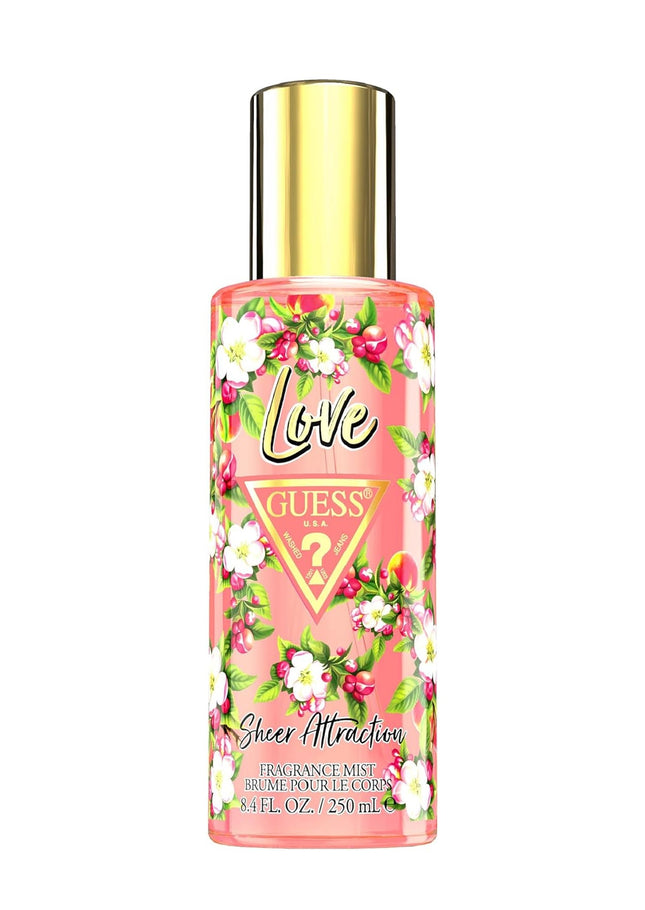 Guess Love Sheer Attraction Body Mist for Women 250ml-Impulse Warehouse UAE