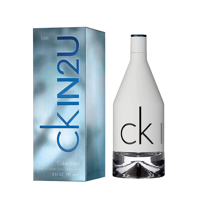 Calvin Klein CK In 2U for Men EDT 150ml-Impulse Warehouse UAE