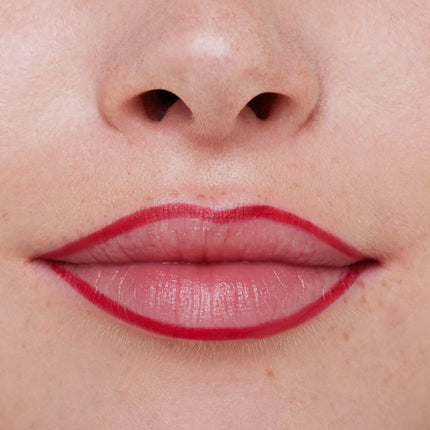 Essence 8h Matte Comfort Lipliner 07 - Classic Red-xpressionsstyle