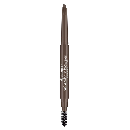 Essence Wow What a Brow Pen Waterproof - 03 Dark Brown-xpressionsstyle