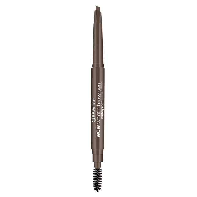 Essence Wow What a Brow Pen Waterproof - 03 Dark Brown-xpressionsstyle