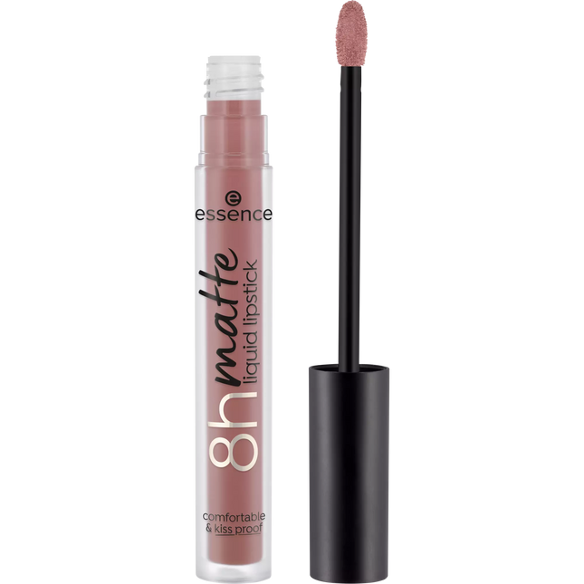 Essence 8h Matte Liquid Lipstick 02 - Silky Hazelnut-Impulse Warehouse UAE