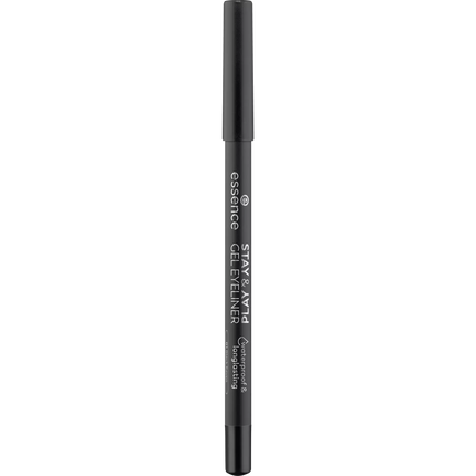 Essence Stay & Play Gel Eyeliner - 01 Black Raven-xpressionsstyle
