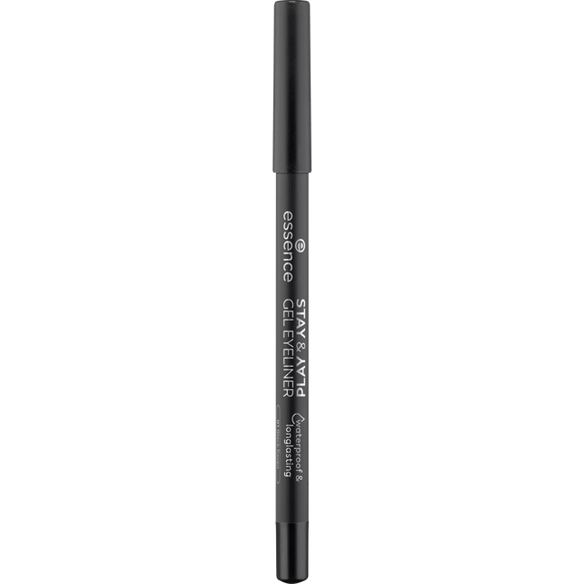 Essence Stay & Play Gel Eyeliner - 01 Black Raven-xpressionsstyle
