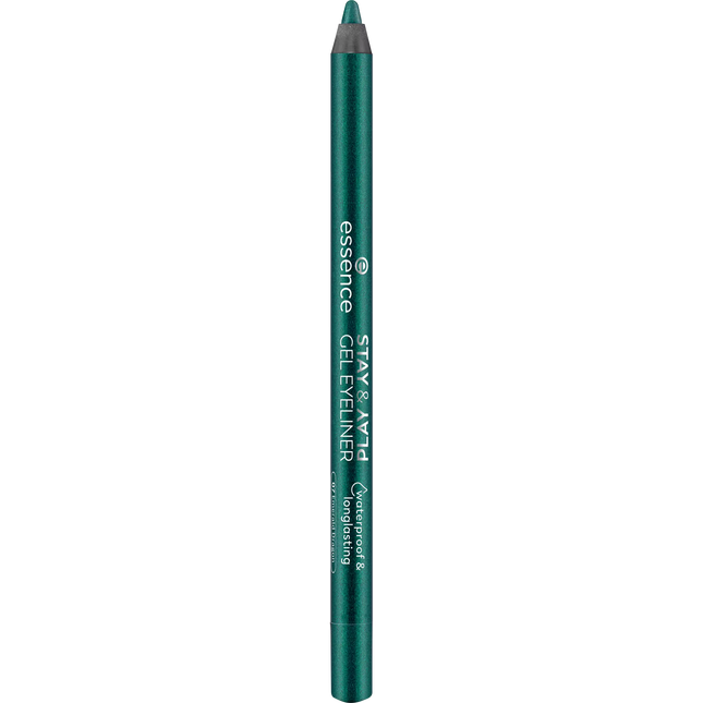 Essence Stay & Play Gel Eyeliner - 07 Emerald Dragon-xpressionsstyle