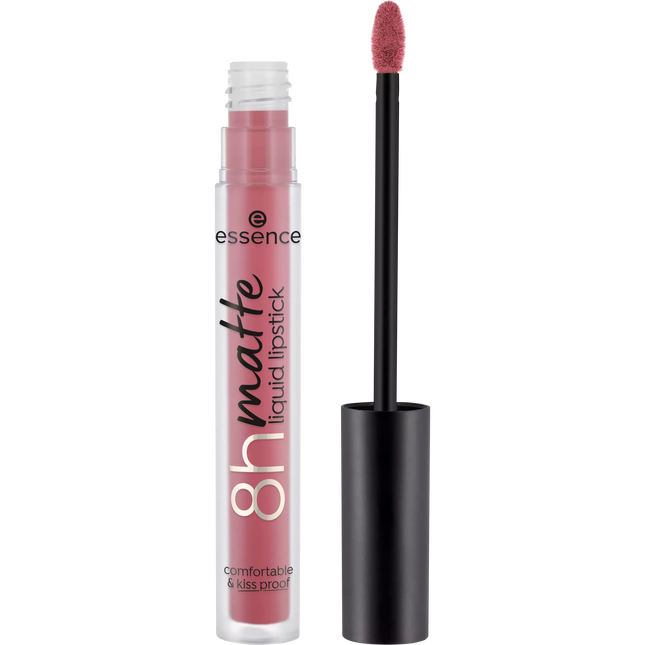 Essence 8h Matte Liquid Lipstick 11 - Misty Rose-Impulse Warehouse UAE