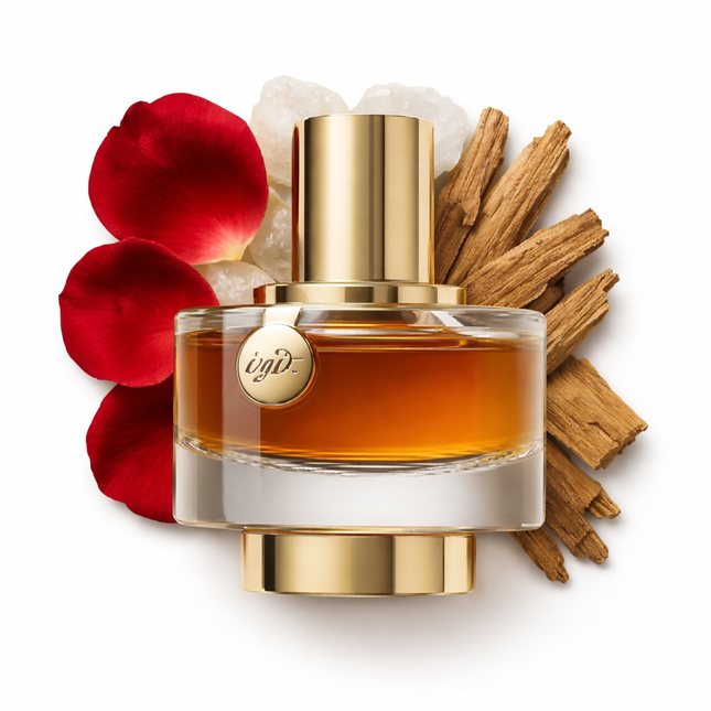 عطر رصاصي جنون مخمل بور فام او دي بارفان 50 مل