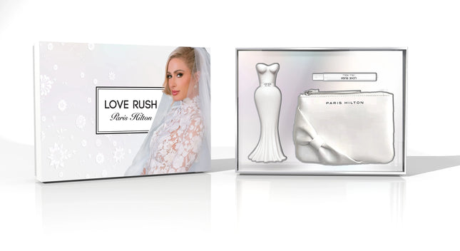 Paris Hilton Ladies Love Rush Gift Set-Impulse Warehouse UAE