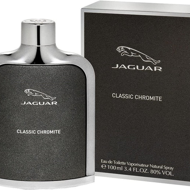 Jaguar Classic Chromite for Men 100ml EDT-xpressionsstyle