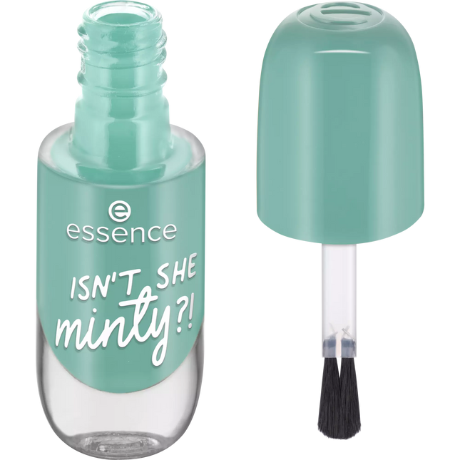 Essence Gel Nail Colour 40 - ISN'T SHE minty?! 8ml-xpressionsstyle