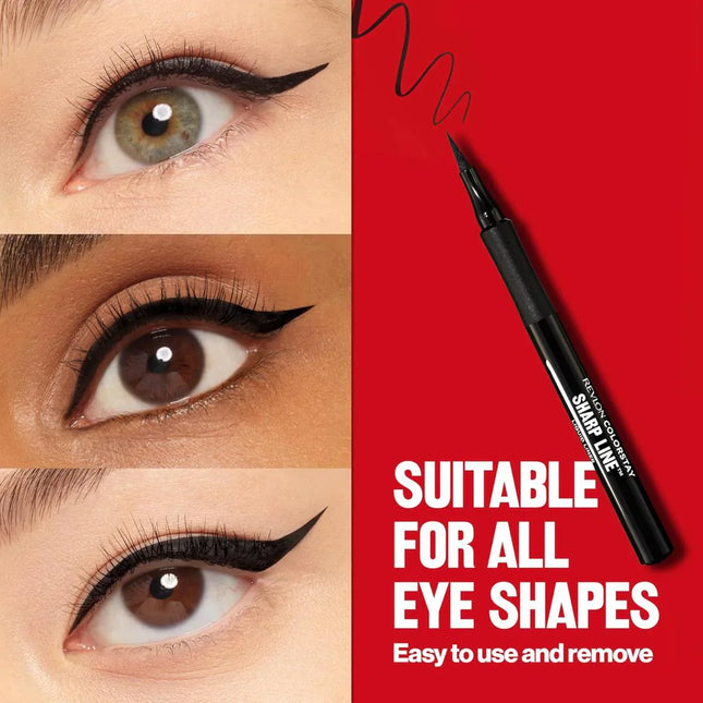 Revlon ColorStay Eyeliner Liquid Pen Sharp Classic