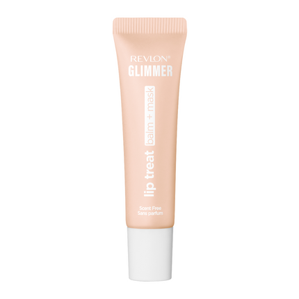 Revlon Glimmer Lip Treat Balm + Mask 001 Scent Free