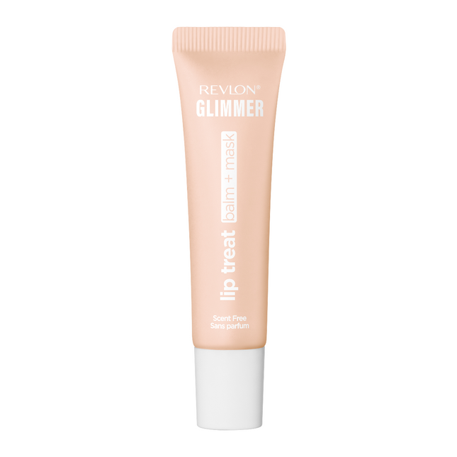 Revlon Glimmer Lip Treat Balm + Mask 001 Scent Free