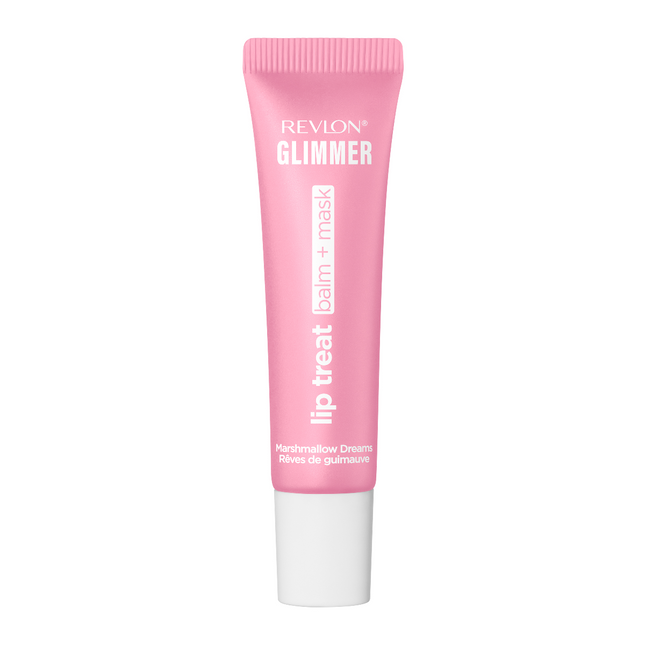 Revlon Glimmer Lip Treat Balm + Mask 002 Marshmallow Dreams