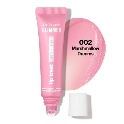 Revlon Glimmer Lip Treat Balm + Mask 002 Marshmallow Dreams