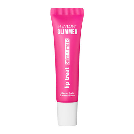 Revlon Glimmer Lip Treat Balm + Mask 005 Hibiscus Spritz