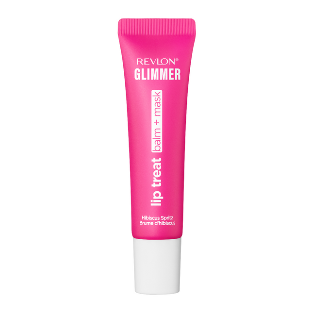 Revlon Glimmer Lip Treat Balm + Mask 005 Hibiscus Spritz