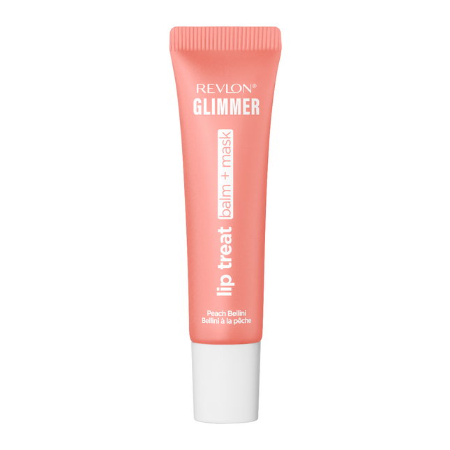 Revlon Glimmer Lip Treat Balm + Mask 003 Peach Bellini