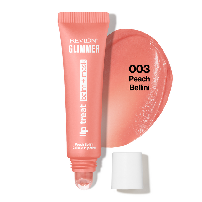 Revlon Glimmer Lip Treat Balm + Mask 003 Peach Bellini