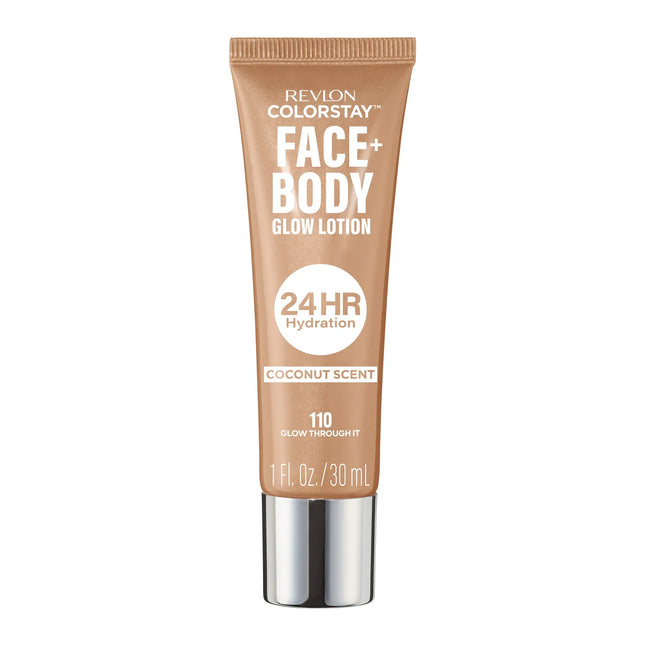 Revlon Colorstay Face & Body Glow Lotion