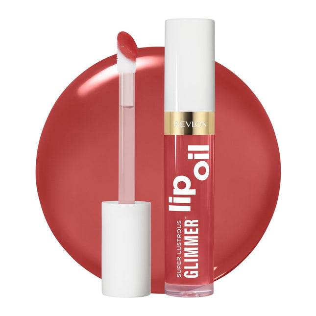 Revlon Super Lustrous Glimmer Lip Oil Just Toasty