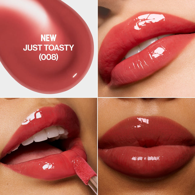 Revlon Super Lustrous Glimmer Lip Oil Just Toasty