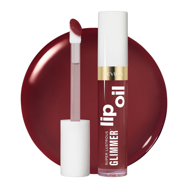 Revlon Super Lustrous Glimmer Lip Oil Wined Down