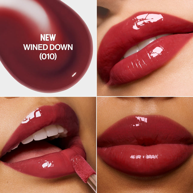 Revlon Super Lustrous Glimmer Lip Oil Wined Down
