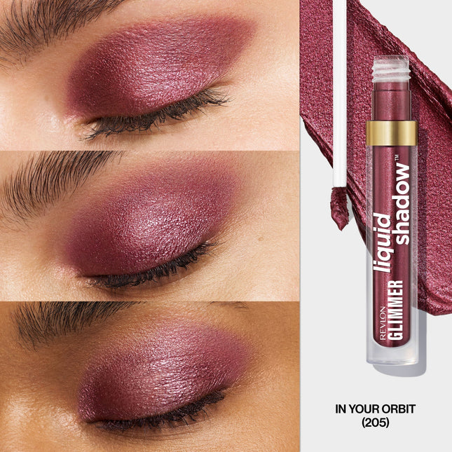 Revlon Glimmer Liquid Shadow 205 في فلكك