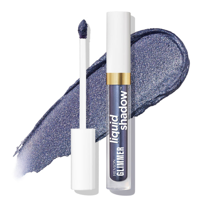 Revlon Glimmer Liquid Shadow 207 مرة في قمر أزرق