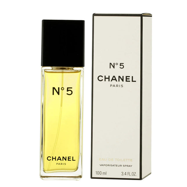 N°5 by Chanel for Women EDT 100ml-Impulse Warehouse UAE