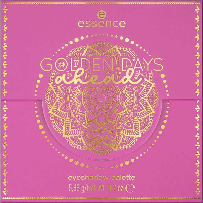 Golden Days ahead eyeshadow palette-Impulse Warehouse UAE
